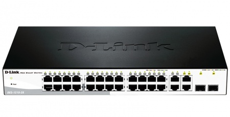 Коммутатор D-Link DES-1210-28-0