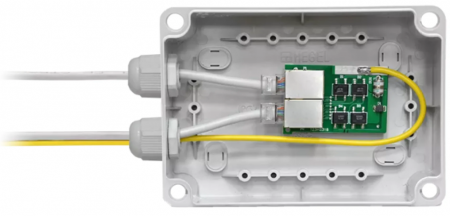 Грозозащита Ethernet SNR-SPNet-BP1031-IP65-0