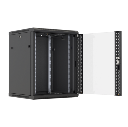 Шкаф настенный DANNMAN WXP-2266-G-RAL9005-2