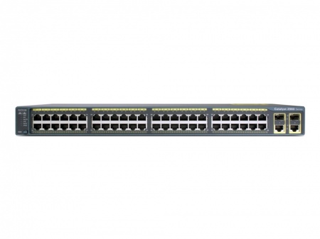Коммутатор Cisco Catalyst WS-C2960-48PST-S-0