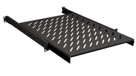 19" Выдвижная полка для шкафа NTSS глубиной 600 мм, RAL 9005-0