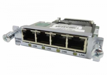 Модуль Cisco ЕНWIС-4ЕSG-0