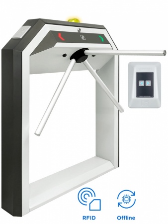 Комплект тумбовой автономной проходной CARDDEX STR-03AEC-0