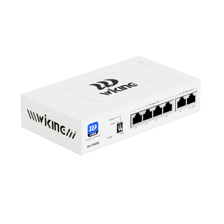 Коммутатор Wi-Tek WIKING WK-PS206(V2)-4