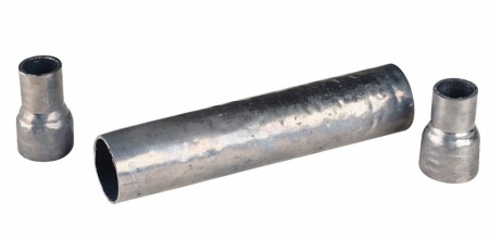 Муфта свинцовая 37х190мм с 2-мя конусами 20х35мм-0