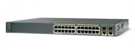 Коммутатор Cisco Catalyst WS-C2960-24PC-S-0