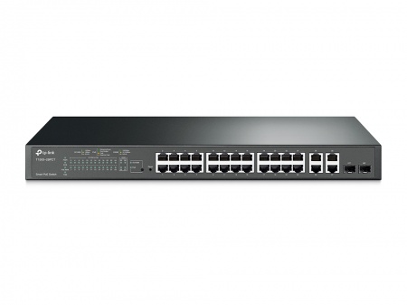 Коммутатор TP-Link T1500-28PCT(TL-SL2428P)-0