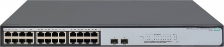 Коммутатор HPE OfficeConnect 1420 24G 2SFP+ (JH018A)-0
