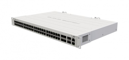 Коммутатор MikroTik CRS354-48G-4S+2Q+RM-0