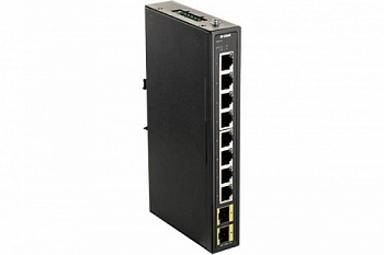 Промышленный коммутатор D-Link DIS-100G-10S