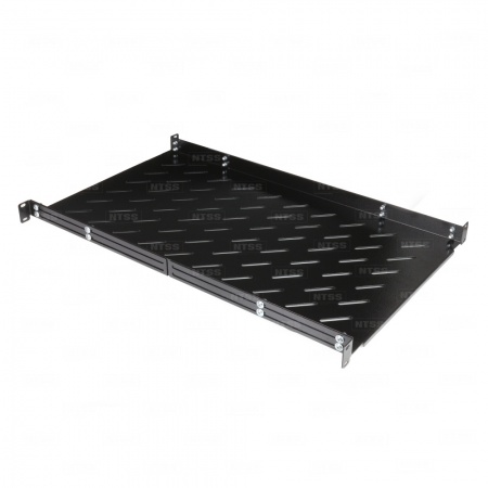 19" Универсальная полка NTSS для шкафов глубиной 1070/1200 мм, RAL 9005-0