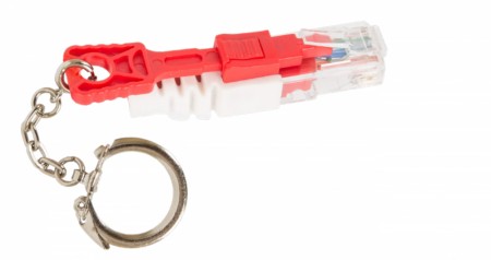 Заглушка NIKOMAX с замком для порта RJ45-0