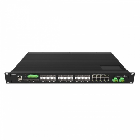 Коммутатор промышленный DPTEK DK3320MI-16S8GC4X-0
