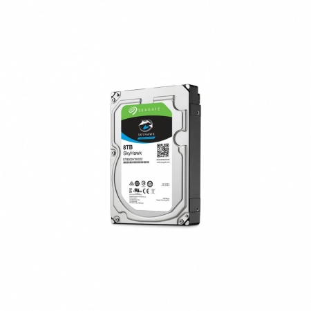 Жесткий диск SEAGATE HDD Desktop SkyHawk Guardian (3.5'/ 8TB/ SATA/rpm 7200) ST8000VX0022-0