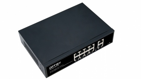 Коммутатор DPTEK DK100-8FP2G-2