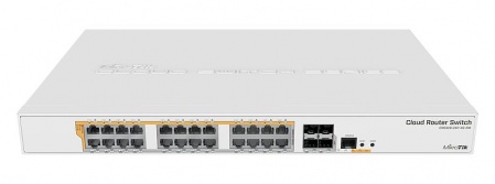 Коммутатор MikroTik CRS328-24P-4S+RM-1