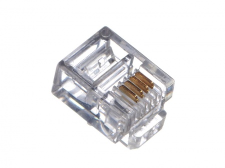 Коннектор RJ12 (6P4C)-1