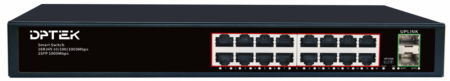 Коммутатор DPTEK DK2000-16T2S-0