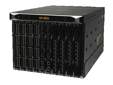 Коммутатор HPE Aruba CX 8400 (JL375A)-2