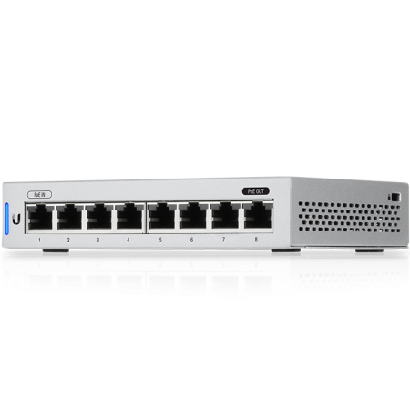Коммутатор Ubiquiti UniFi Switch US-8-4