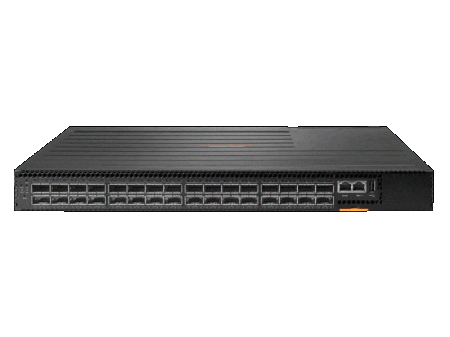 Коммутатор HPE Aruba CX 8320-32-40-QSFP+X472-5fans-2PS (JL579A)-0