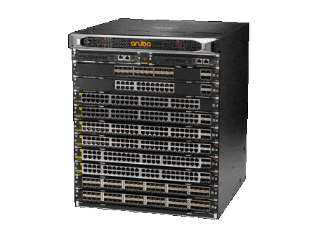 Коммутатор HPE Aruba CX 6410 (R0X27A)-0