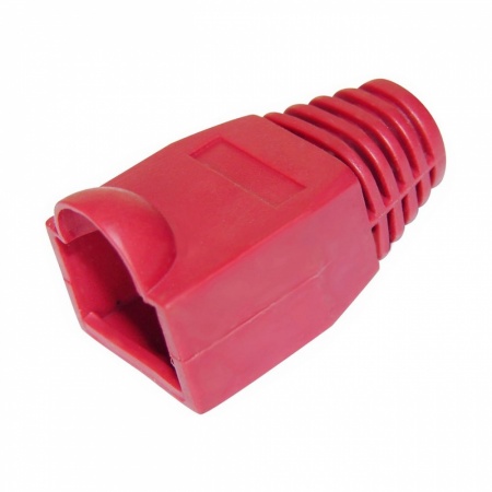 Колпачок изолирующий RJ-45, красный-0