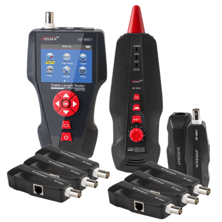 Многофункциональный кабельный тестер Noyafa NF-8601W-2