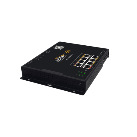 Коммутатор промышленный Wi-Tek WI-PCES310GF-F-4