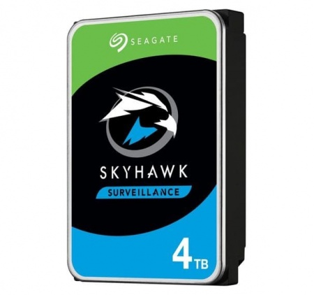 Жесткий диск SEAGATE HDD Desktop SkyHawk Guardian Surveillance ST4000VX013-0