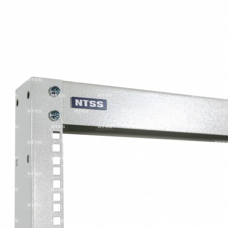 19'' Стойка серверная NTSS однорамная 42U, комплект ножек, RAL 7035-1