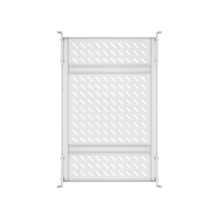 Полка стационарная усиленная TLK, 19", Ш437хГ660мм, для шкафа и стойки глубиной 800мм, RAL 7035-1