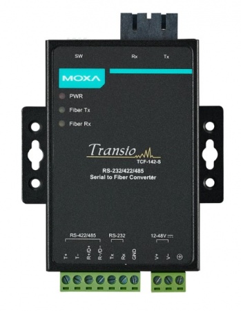 Конвертер интерфейсов МОХА TCF-142-S-SC-T-1