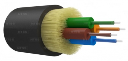 Кабель оптический NTSS PREMIUM IN/OUT, OM2, 50/125, 4 волокна, LSZH, черный-0