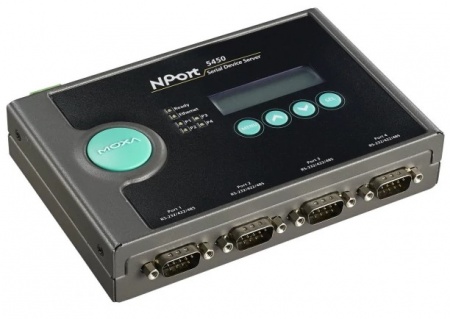 Конвертер интерфейсов MOXA NPort 5450I-1