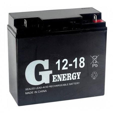 Аккумуляторная батарея G-enerrgy 12-18-0
