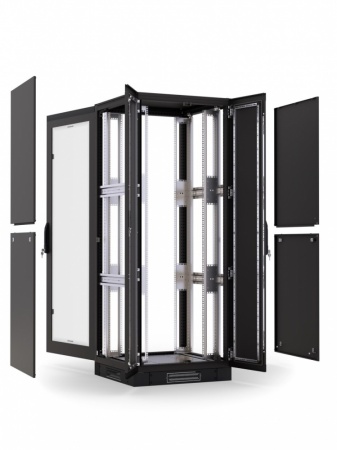 Шкаф напольный DANNMAN NX IT 9868889 (38U 1800х600х800)-1