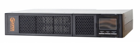 Источник бесперебойного питания Kiper Power Online 1K+ RM (1000VA/800W) без батарей-1