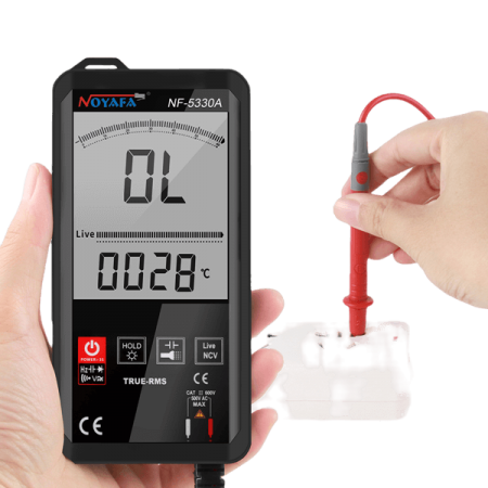 Мультиметр Noyafa NF-5330A-3