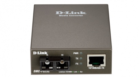 Медиаконвертер D-Link DMC-F02SC/B1A-0