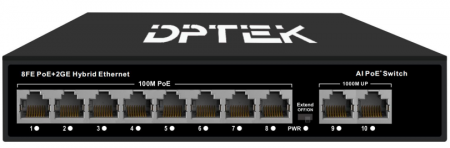 Коммутатор DPTEK DK100-8FP2G-W-3