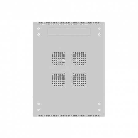 19" напольный шкаф "ПРЕМИУМ" 42U 600х600мм, передняя дверь перф.,задняя дверь металл, RAL 7035-2