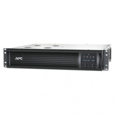 Источник бесперебойного питания APC SMT1500RMI2U Smart-UPS RM 2U LCD 1500VA (1000 Вт, 4 розетки C13,-0