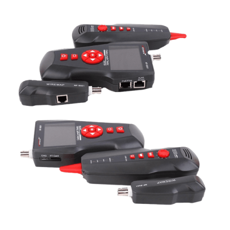 Многофункциональный кабельный тестер Noyafa NF-8601-3