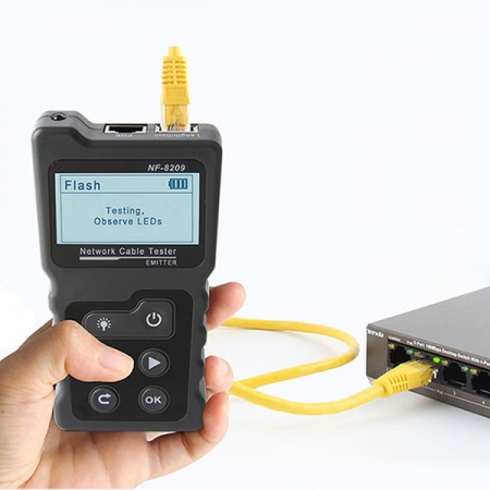 Многофункциональный кабельный тестер Noyafa NF-8209-1