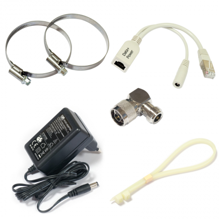 Беспроводной маршрутизатор MikroTik Metal 5-1