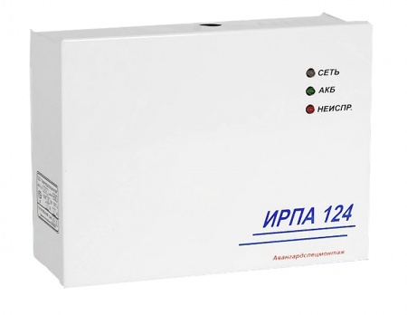 Источник резервного питания "ИРПА 124.01/0-3"-0