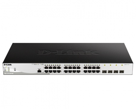Коммутатор D-Link DGS-1210-28P/ME/B2A-0
