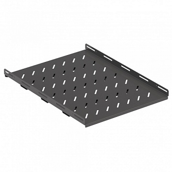 Полка стационарная DANNMAN SHM-300-RAL9005 до 50кг, 485х300мм, черная