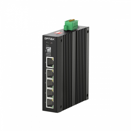 Коммутатор промышленный DPTEK DK3110I-5TP1S-0